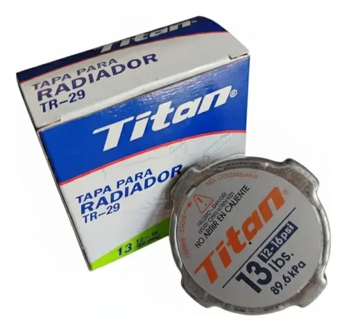 TR29 TAPA DE RADIADOR TITAN 13LBS LEVA ALTA