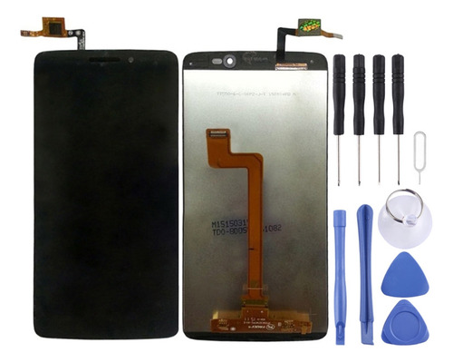 Ha Pantalla Lcd Oem Para Alcatel One Touch Idol 3/6045 De