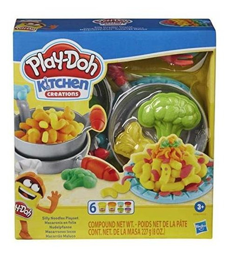 Play-doh Pd Silly Noodles Playset