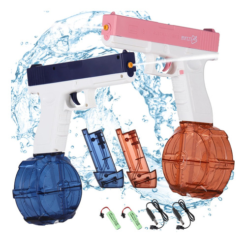 Pistola De Agua Eléctrica, Pistolas Automáticas Gennizz P.