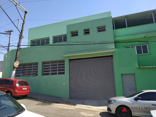 Imagem 1 de 13 de Salão Para Alugar, 110 M² Por R$ 4.000,00/mês - Planalto - São Bernardo Do Campo/sp - Sl0402