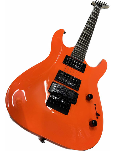 Guitarra Jackson Dinky Js32 Neon Orange Novo Original