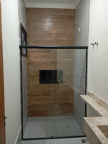 Casa De 3 Quartos, Fino Acabamento, Área Gourmet, Suite E Lavabo A Venda No Condomínio Village Moutonee Em Salto/sp.