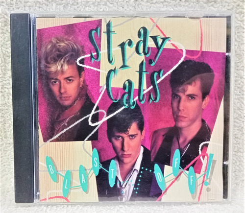 Stray Cats Blast Off Cd De U S A Ed. 1989