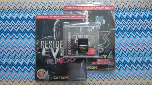 Resident Evil 3 Para Ps1 (1) ~ Nu3vo * Invpsx (Usado)