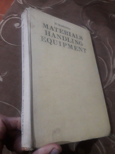 Libro Mir Equipo De Manejo De Materiales Rudenko