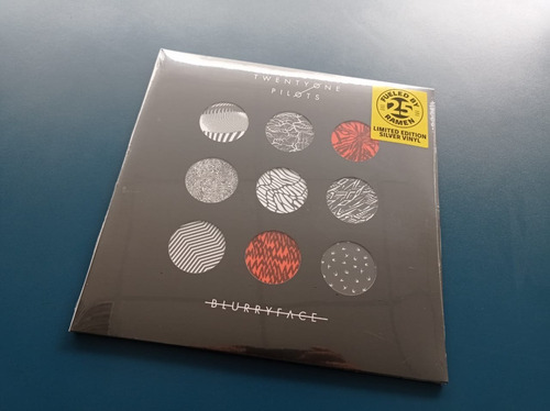 Imagen 2 de 7 de Twenty One Pilots Blurryface 2 X Vinilo, Lp, Album, Silver