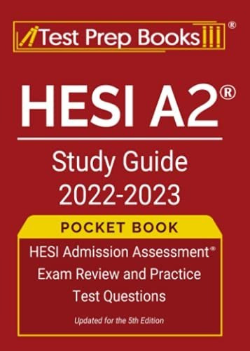 Book : Hesi A2 Study Guide 2022-2023 Pocket Book Hesi...