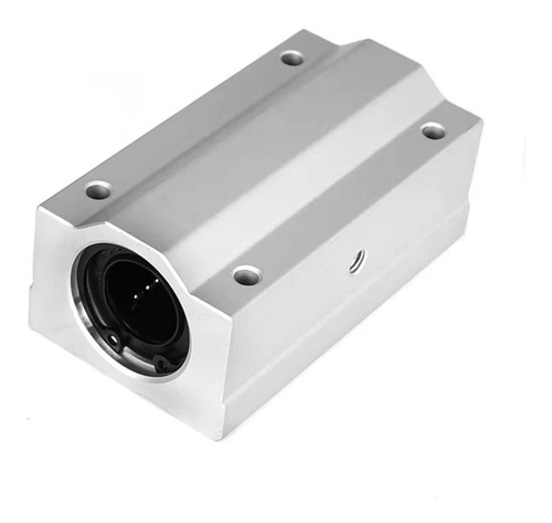Rodamiento Lineal Cerrado Doble Scs8luu Router Guía Cnc