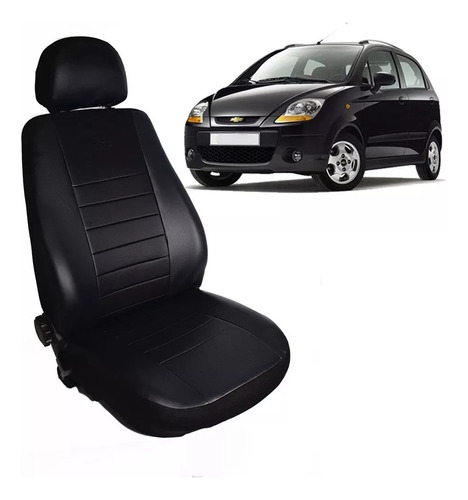 Funda Cubre Asiento Cuero Pu Chevrolet Spark 1/3 2/3 Trasero