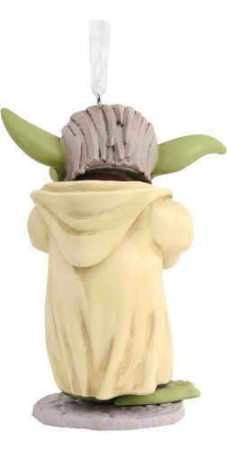 Hallmark Star Wars: The Clone Wars Yoda Adorno Navideño