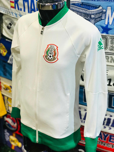 Jacket Mexico Anthem,2015,local, adidas, Talla S ,ai4526.