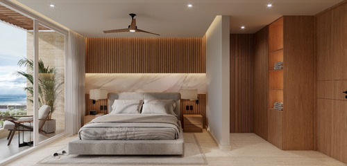 Departamento En Venta En Playa Del Carmen, Idilik, Sensación De Amplitud Y Lujo Sofisticado