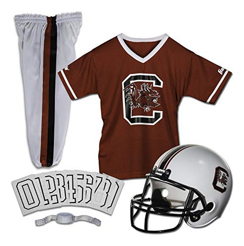 Conjunto De Uniforme De Fútbol Franklin Sports Ncaa South Ca