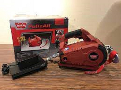 Imagen 1 de 1 de Warn Pullzall 24 Volt Portable Electric Pulling Tool Winch