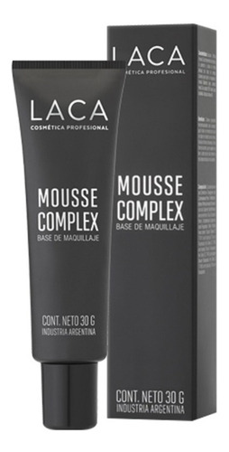 Maquillaje Mousse Complex Base Laca