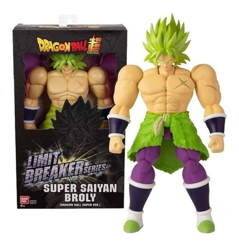 Broly Muñeco 30cm Limit Breaker Bandai Dragon Ball Juguete