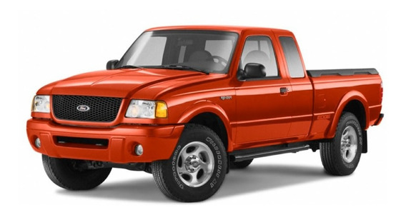 Botaguas Pick Up Ford Ranger 93-13 Cabina Y Media 4pz | Meses sin intereses