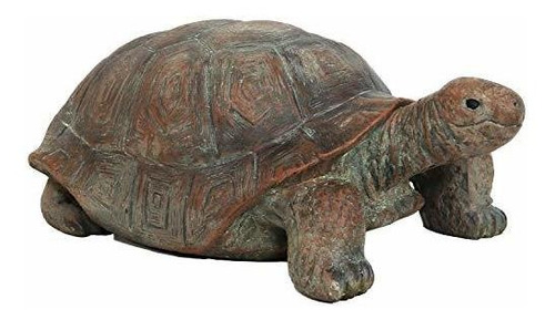 Sunnydaze Talia The Tortoise Garden Statue - Construccion De