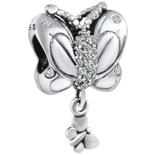 Charm Colgante Pandora  Mariposa Decorativa 