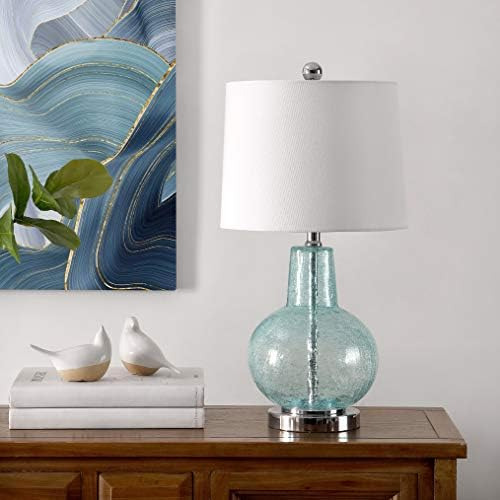 Lighting Collection Atlas - Lámpara De Mesa Para Dormitorio,