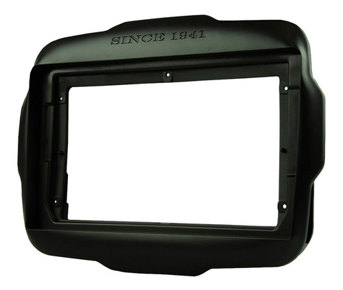 Moldura Painel Multimidia Preta 9 Mp5 Dvd Jeep Renegade