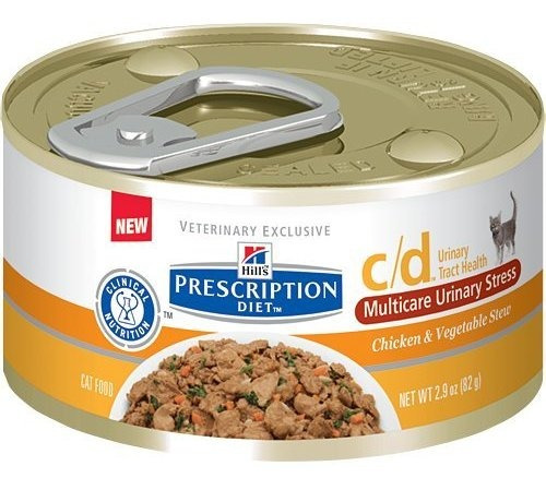 Pet Nutrition C De Hill / D Multicare Urinaria Cuidado De Po