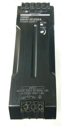 Imagen 2 de 7 de Omron S8vk-g12024 Power Supply 24 Vdc 5a