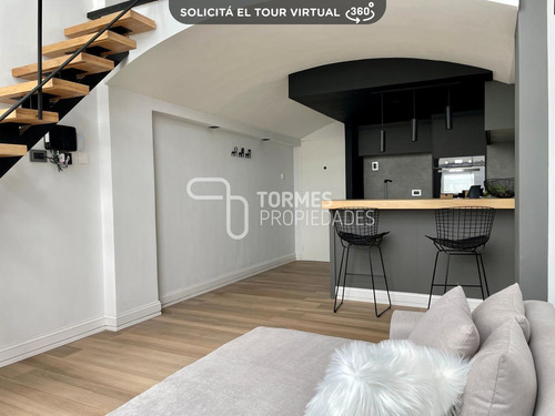 Imagen 3 de 30 de Tour Virtual Departamento En Venta 2 Ambientes En Dúplex Con Vista Panorámica - Centro Mar Del Plata