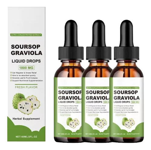 Ervas Serenas, Bitters De Graviola, Bitters De Graviola,