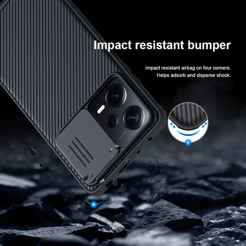 Xiaomi Redmi Note 12 Pro Plus 5g Carcasa Nillkin Camshield