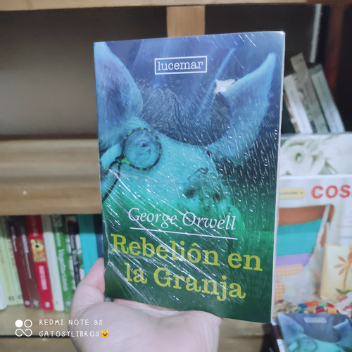 Rebelión En La Granja George Orwell Pasta Blanda