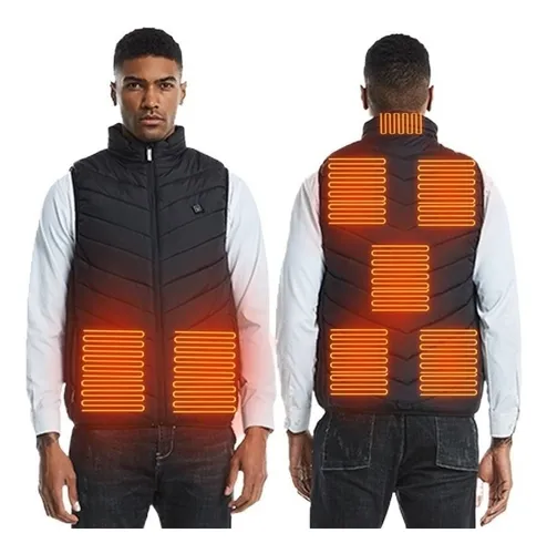 Chaleco electrico new arrivals