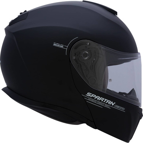 Imagen 5 de 7 de Casco Spartan Gecko Sv Solid