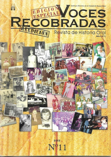 Voces Recobradas - Revista De Historia Oral Nº 11