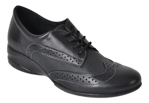 Lady Stork Celestina Zapatillas Cuero Urbanas Invierno 2019