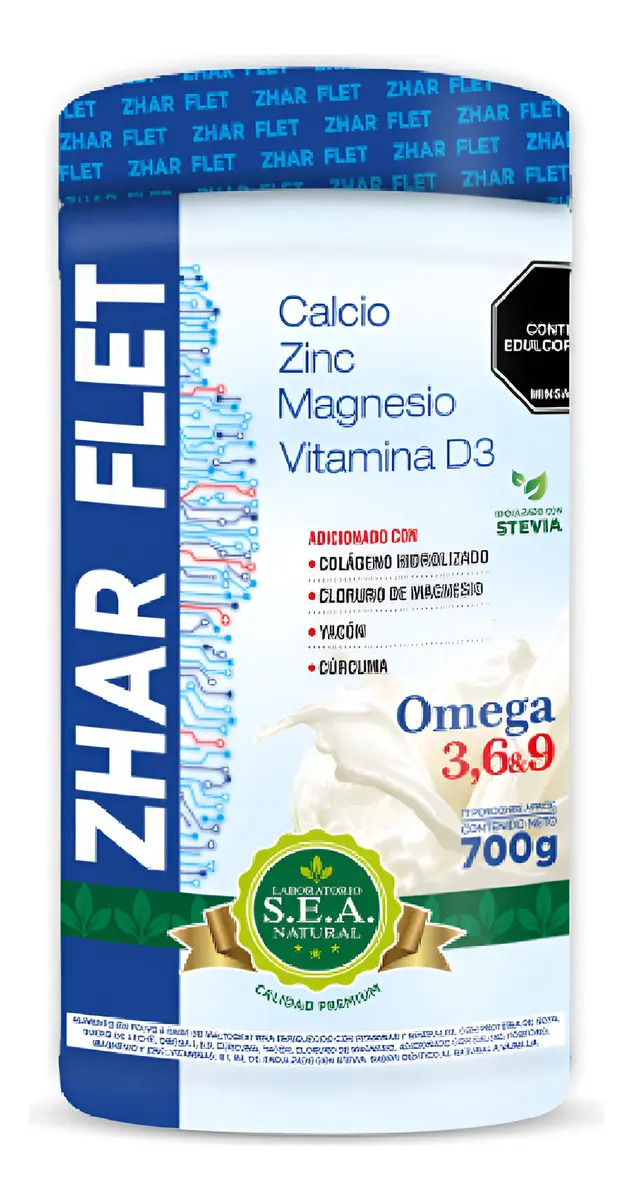 Laboratories Sea Omega 3 Omega 3, Omega 3, Omega 3, 6 e 9 Suplemento em pó X 700g