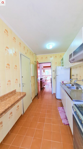 Imagem 17 de 27 de Praia Das Pitangueiras - Guarujá - 107m² Úteis - 3 Dormitórios - Vista Para O Mar - Lazer - Ap3762 - 34710607