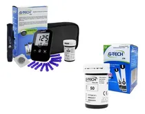 Comprar Aparelho Medir Diabetes Glicose Cu002F60 Tiras G-tech Lite