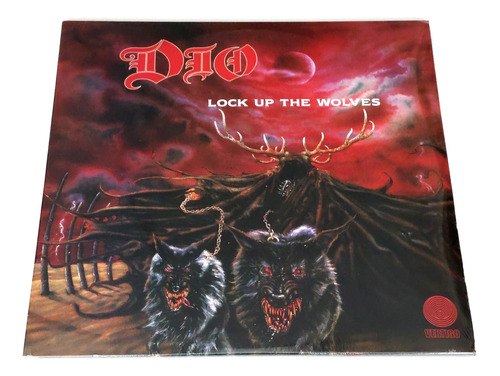 Vinilo Dio / Luck Up The Wolves / Nuevo Sellado