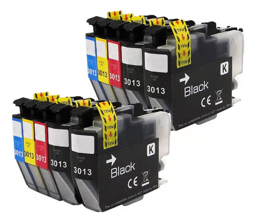 Bj-ink Ink Cartridges Compatible Replacement For Brother Lc-