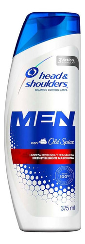 Shampoo Head & Shoulders Old Spice 375ml