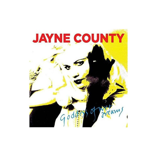 Jayne County Goddess Of Wet Dreams Usa Import Cd Nuevo