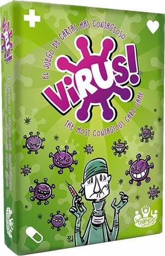 Juego de cartas Virus! El Dragón Azul