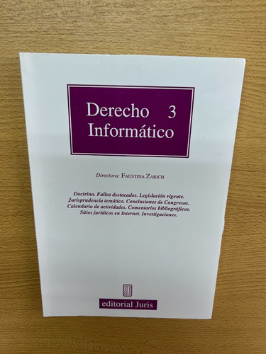 Derecho Informático 3