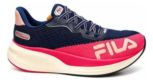 MLB 7331435392 Tnis Fila Racer Speedzone Feminino Corrida Leve Original JM