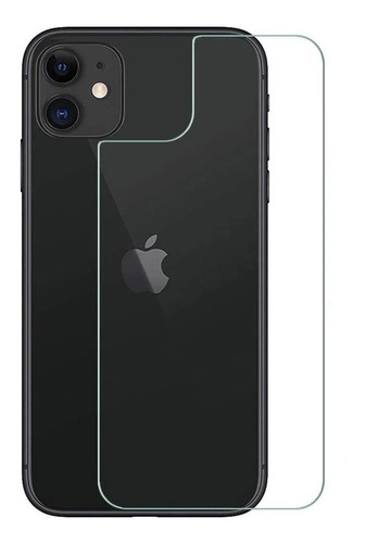 Imagem 3 de 4 de Película Hprime Traseira Vidro Temperado iPhone 12 Mini 5.4