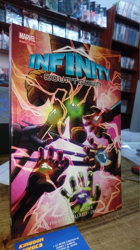 Infinity Countdown + Infinity Wars. Editorial Smash Comics, Mexico. Historia Completa.