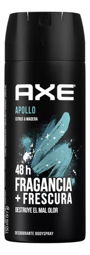 Desodorante En Spray Apollo 150ml / 97grs Axe