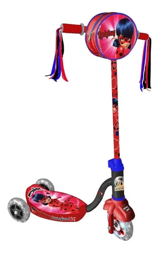 Scooter Patin Del Diablo Lady Bug
